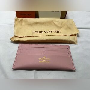 Louis Vuitton wallet insert Made in France